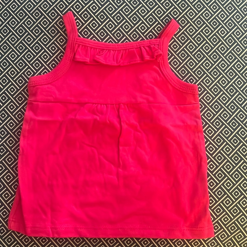 Garanimals girls tank top size 24 months (baby) NWOT